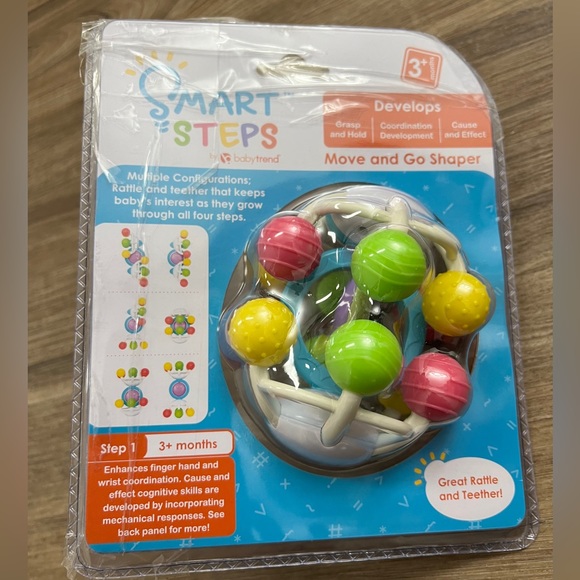 Smart Steps  by Babytrend Move and Go Shaper 3 +months - Picture 2 of 2